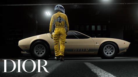 dior x gran turismo shirt.